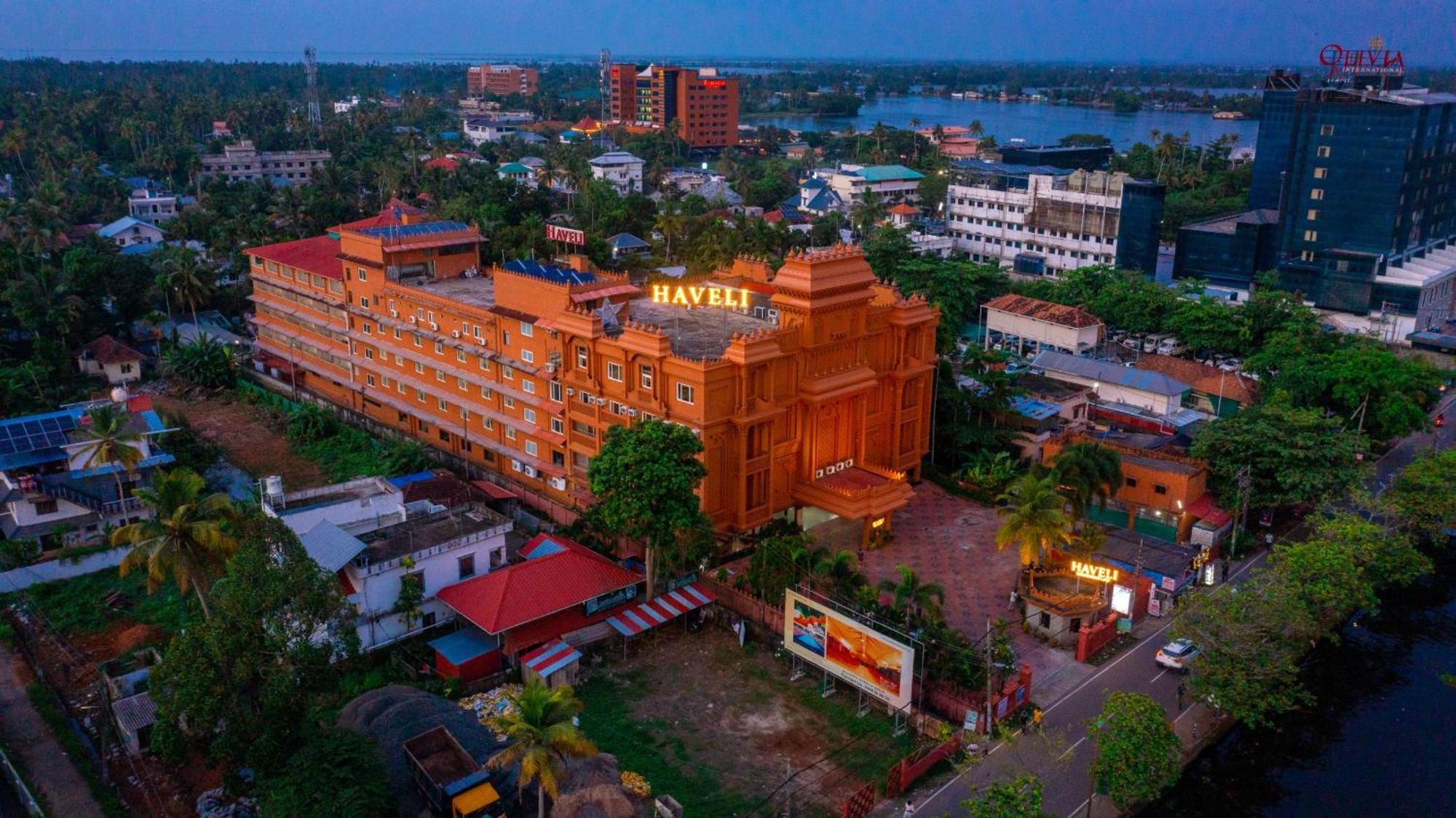 Haveli Backwater Resort Alappuzha Dış mekan fotoğraf