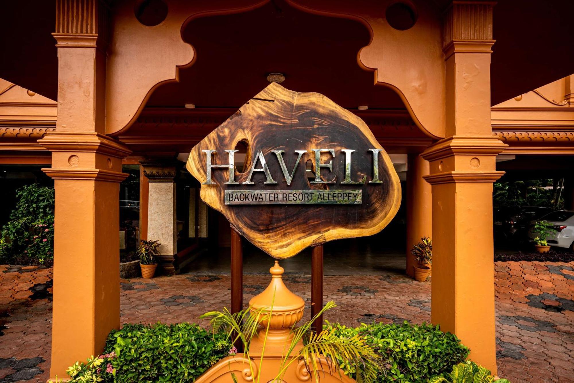 Haveli Backwater Resort Alappuzha Dış mekan fotoğraf